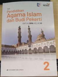 Image of Pendidikan agama islam dan budi pekerti untuk sma kelas xi